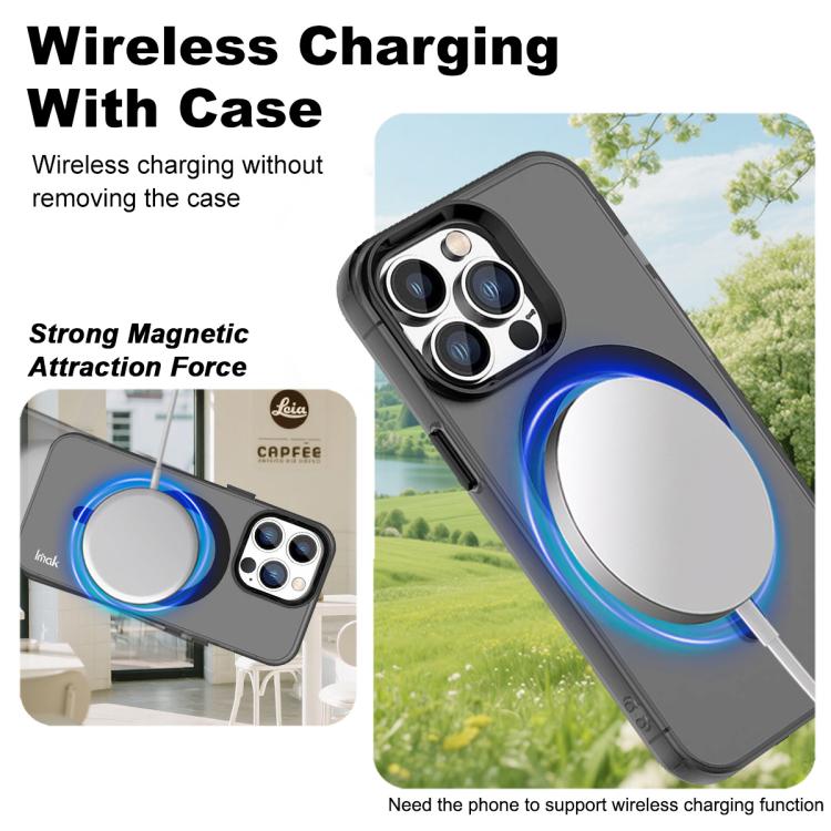 IMAK Candy Series Shockproof MagSafe Phone Case - For iPhone 14 Pro / 14 Pro Max