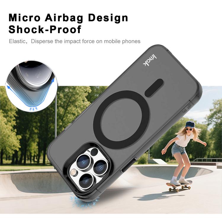 IMAK Candy Series Shockproof MagSafe Phone Case - For iPhone 14 Pro / 14 Pro Max