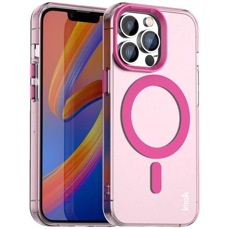 IMAK Candy Series Shockproof MagSafe Phone Case - For iPhone 14 Pro / 14 Pro Max