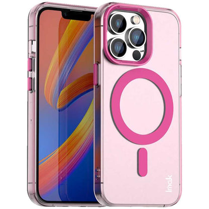 IMAK Candy Series Shockproof MagSafe Phone Case - For iPhone 14 Pro / 14 Pro Max