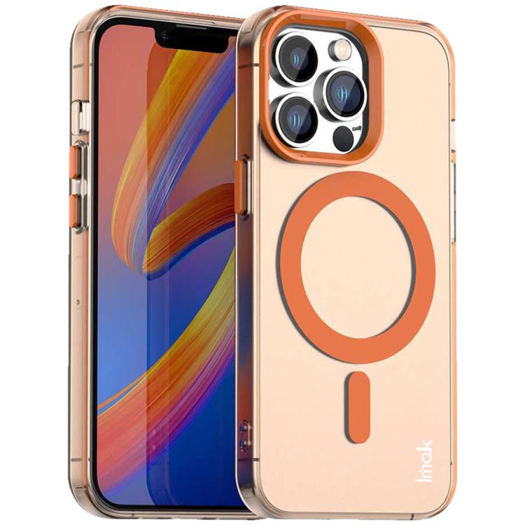 IMAK Candy Series Shockproof MagSafe Phone Case - For iPhone 14 Pro / 14 Pro Max