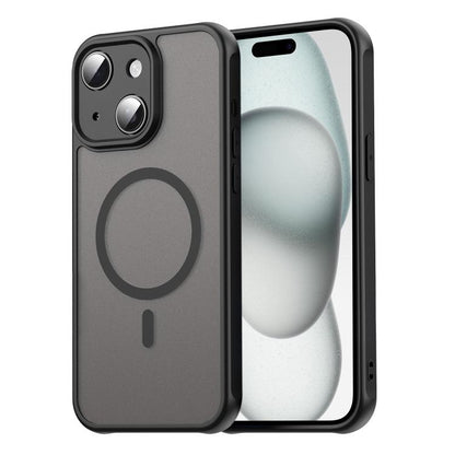 Fan Dun Series TPU Hybrid PC Frosted MagSafe Phone Case - For iPhone 14 Pro Max / 13 Pro Max / 13 Pro / 13