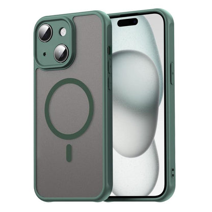 Fan Dun Series TPU Hybrid PC Frosted MagSafe Phone Case - For iPhone 14 Pro Max / 13 Pro Max / 13 Pro / 13