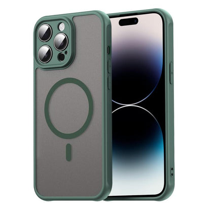 Fan Dun Series TPU Hybrid PC Frosted MagSafe Phone Case - For iPhone 14 Pro Max / 13 Pro Max / 13 Pro / 13