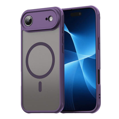 Fan Dun Series TPU Hybrid PC Frosted MagSafe Phone Case - For iPhone 17 Series / Air / 16e / 16 Pro Max