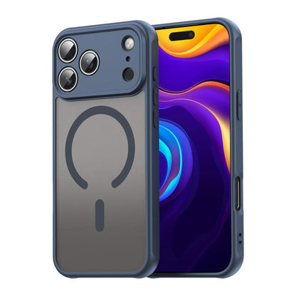Fan Dun Series TPU Hybrid PC Frosted MagSafe Phone Case - For iPhone 17 Series / Air / 16e / 16 Pro Max