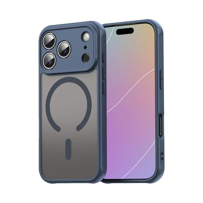 Fan Dun Series TPU Hybrid PC Frosted MagSafe Phone Case - For iPhone 17 Series / Air / 16e / 16 Pro Max