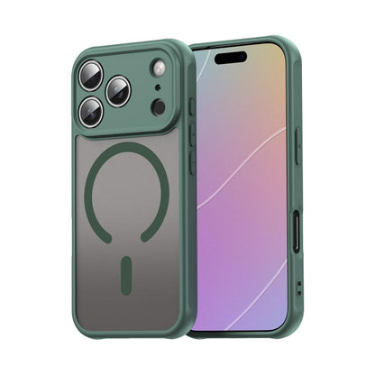 Fan Dun Series TPU Hybrid PC Frosted MagSafe Phone Case - For iPhone 17 Series / Air / 16e / 16 Pro Max