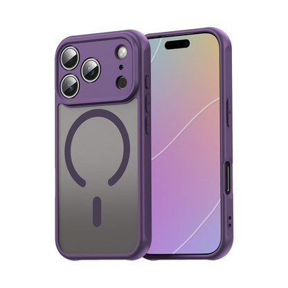 Fan Dun Series TPU Hybrid PC Frosted MagSafe Phone Case - For iPhone 17 Series / Air / 16e / 16 Pro Max