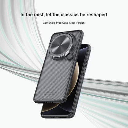 Nillkin CamShield Pro PC Black Phone Case - For Xiaomi 15 Ultra at MosAccessories.co.uk