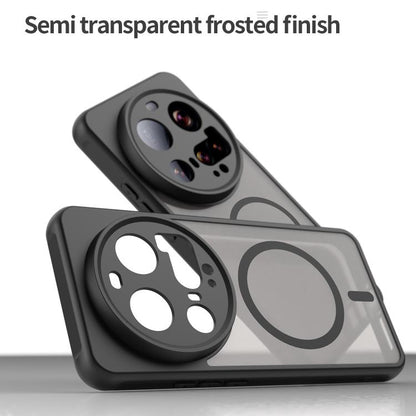 Fan Dun Series TPU Hybrid PC Frosted MagSafe Phone Case - For Xiaomi 15 Ultra