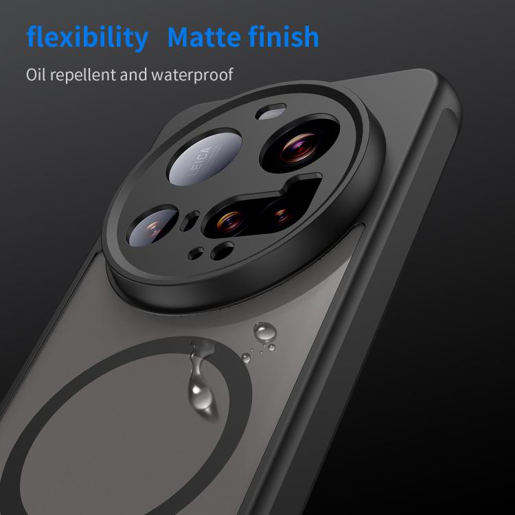 Fan Dun Series TPU Hybrid PC Frosted MagSafe Phone Case - For Xiaomi 15 Ultra