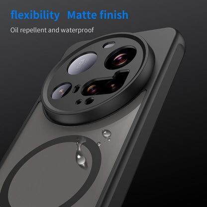 Fan Dun Series TPU Hybrid PC Frosted MagSafe Phone Case - For Xiaomi 15 Ultra