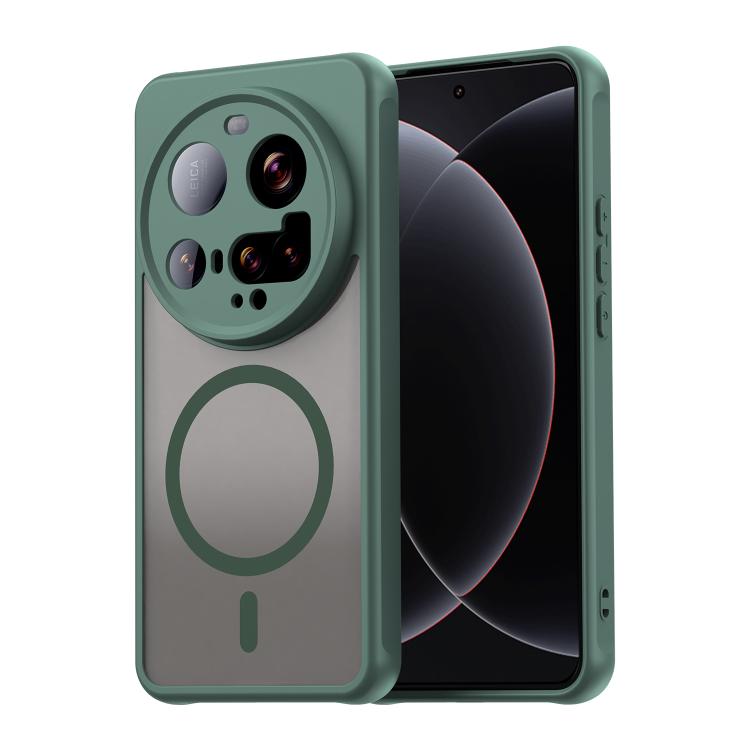 Fan Dun Series TPU Hybrid PC Frosted MagSafe Phone Case - For Xiaomi 15 Ultra