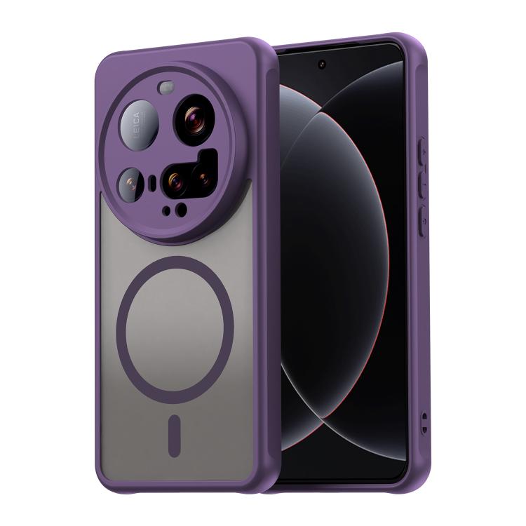 Fan Dun Series TPU Hybrid PC Frosted MagSafe Phone Case - For Xiaomi 15 Ultra