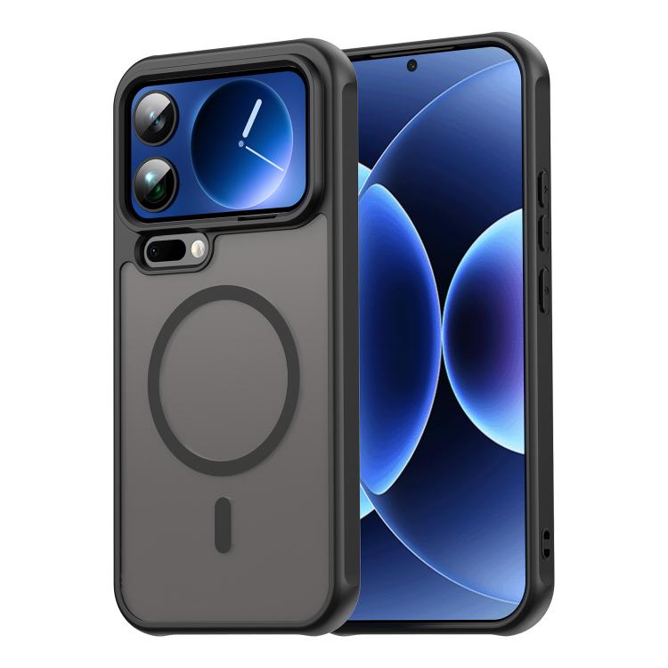 Fan Dun Series TPU Hybrid PC Frosted MagSafe Phone Case - For Xiaomi 15 Ultra