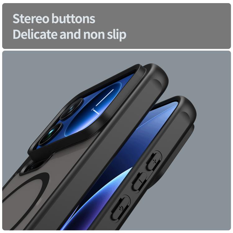 Fan Dun Series TPU Hybrid PC Frosted MagSafe Phone Case - For Xiaomi 15 Ultra