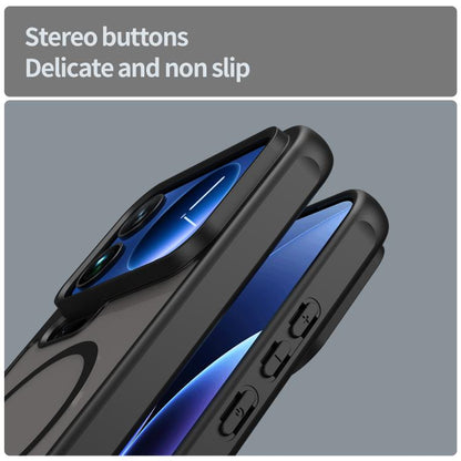 Fan Dun Series TPU Hybrid PC Frosted MagSafe Phone Case - For Xiaomi 15 Ultra