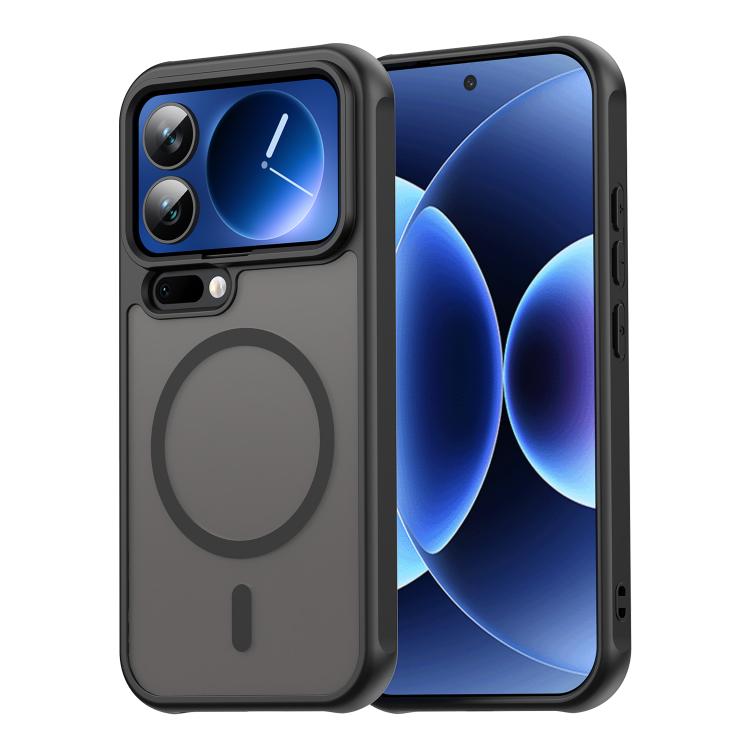 Fan Dun Series TPU Hybrid PC Frosted MagSafe Phone Case - For Xiaomi 15 Ultra