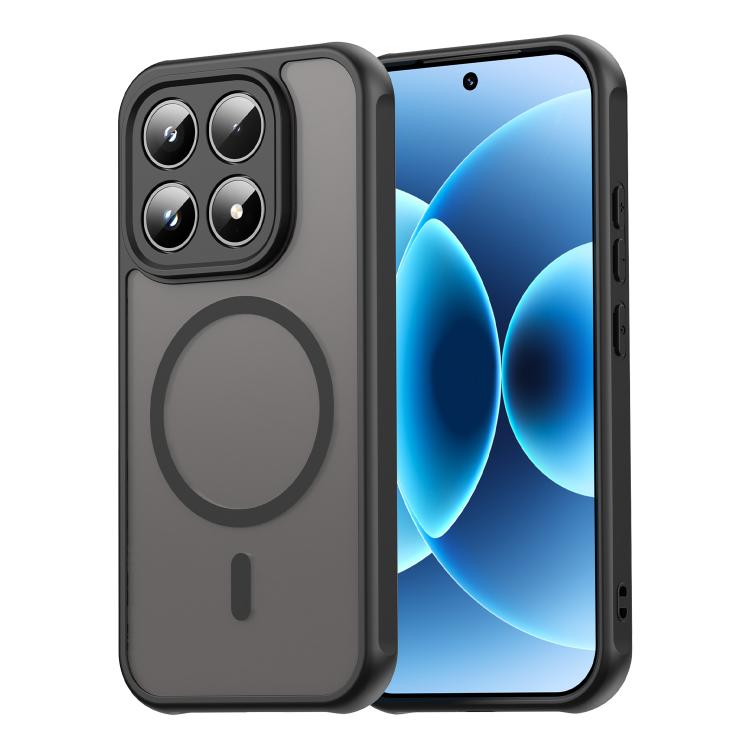 Fan Dun Series TPU Hybrid PC Frosted MagSafe Phone Case - For Xiaomi 15 Ultra