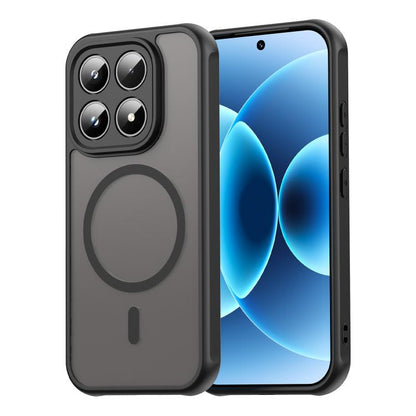 Fan Dun Series TPU Hybrid PC Frosted MagSafe Phone Case - For Xiaomi 15 Ultra