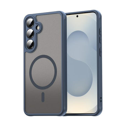 Fan Dun Series TPU Hybrid PC Frosted MagSafe Phone Case - For Samsung Galaxy S25 Series / S24 FE