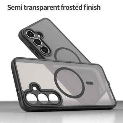 Fan Dun Series TPU Hybrid PC Frosted MagSafe Phone Case - For Samsung Galaxy S25 Series / S24 FE