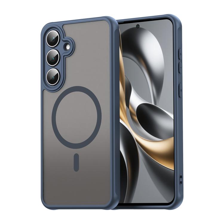 Fan Dun Series TPU Hybrid PC Frosted MagSafe Phone Case - For Samsung Galaxy S25 / S26 Series