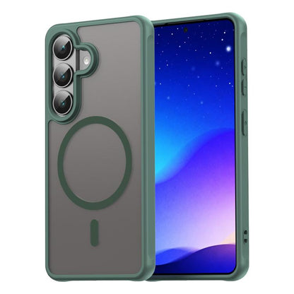 Fan Dun Series TPU Hybrid PC Frosted MagSafe Phone Case - For Samsung Galaxy S25 / S26 Series