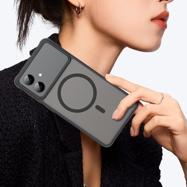 Fan Dun Series TPU Hybrid PC Frosted MagSafe Phone Case - For Samsung Galaxy S25 / S26 Series