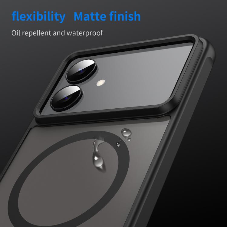 Fan Dun Series TPU Hybrid PC Frosted MagSafe Phone Case - For Samsung Galaxy S25 / S26 Series