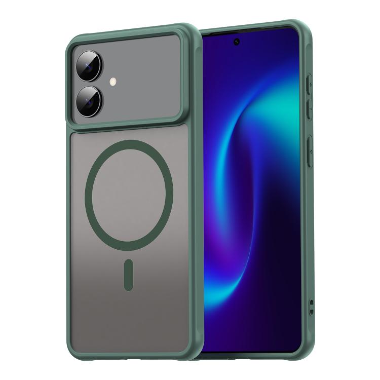 Fan Dun Series TPU Hybrid PC Frosted MagSafe Phone Case - For Samsung Galaxy S25 / S26 Series