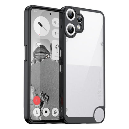 Colourful Series Acrylic Hybrid TPU Phone Case - For Nothing Phone (3a) / CMF Phone 2 Pro