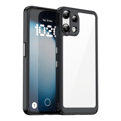 Colourful Series Acrylic Hybrid TPU Phone Case - For Nothing Phone (3a) Lite / (4a) / (4a) Pro / CMF Phone 2 Pro