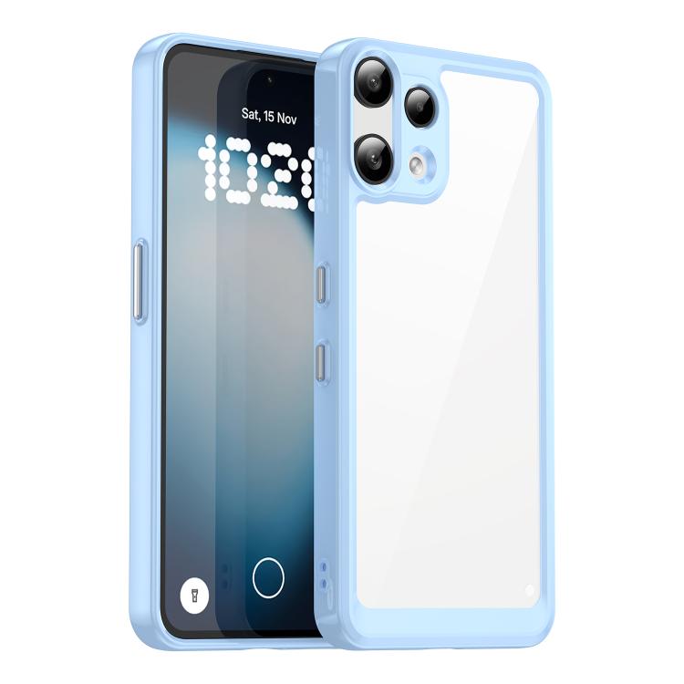 Colourful Series Acrylic Hybrid TPU Phone Case - For Nothing Phone (3a) Lite / (4a) / (4a) Pro / CMF Phone 2 Pro