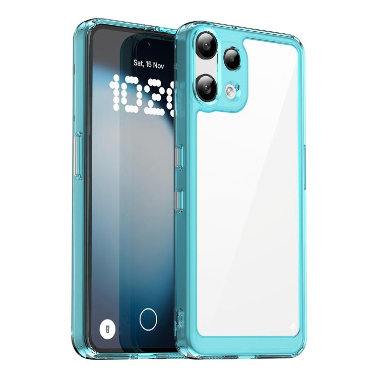 Colourful Series Acrylic Hybrid TPU Phone Case - For Nothing Phone (3a) Lite / (4a) / (4a) Pro / CMF Phone 2 Pro