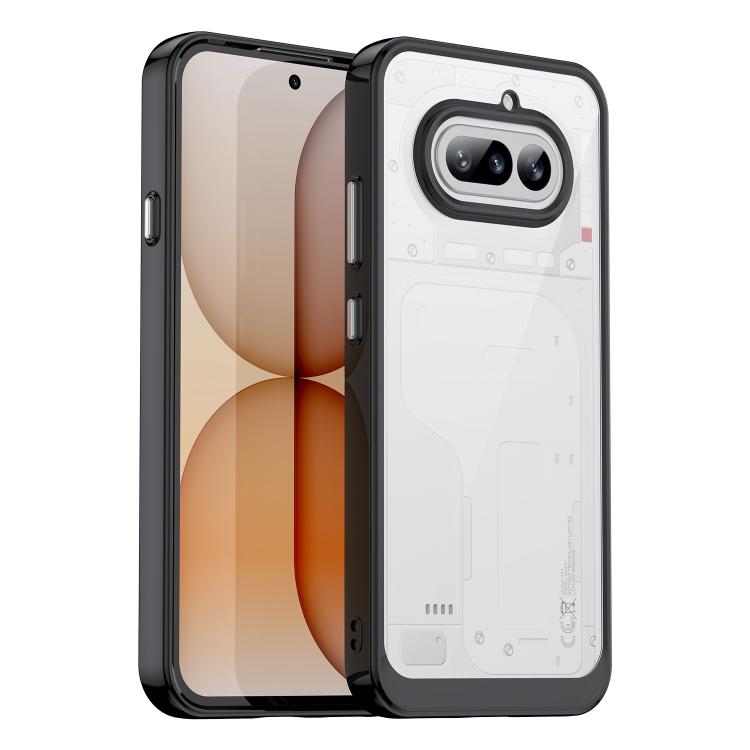 Colourful Series Acrylic Hybrid TPU Phone Case - For Nothing Phone (3a) Lite / (4a) / (4a) Pro / CMF Phone 2 Pro