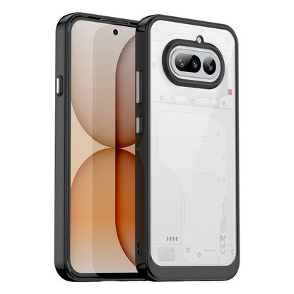 Colourful Series Acrylic Hybrid TPU Phone Case - For Nothing Phone (3a) Lite / (4a) / (4a) Pro / CMF Phone 2 Pro