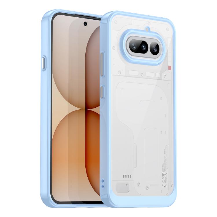 Colourful Series Acrylic Hybrid TPU Phone Case - For Nothing Phone (3a) Lite / (4a) / (4a) Pro / CMF Phone 2 Pro