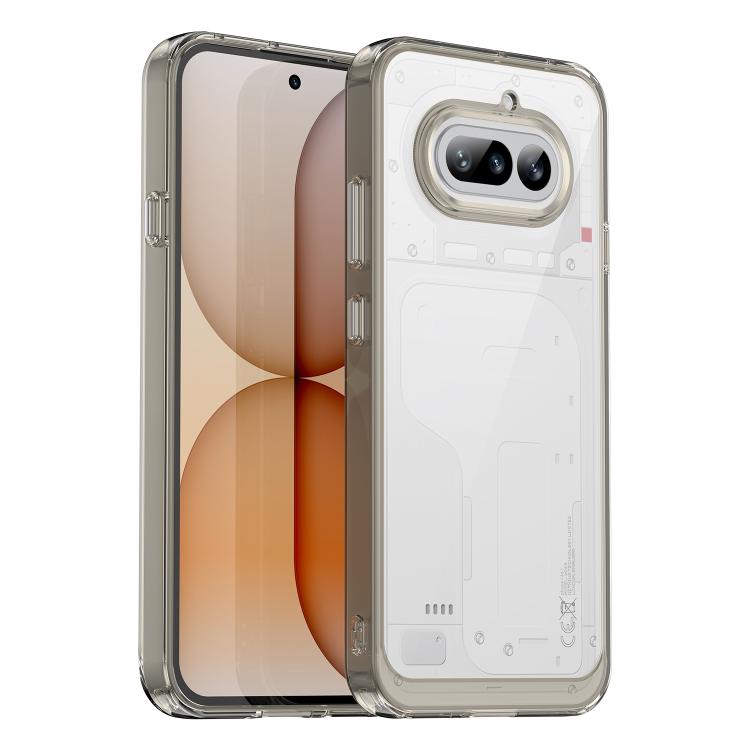 Colourful Series Acrylic Hybrid TPU Phone Case - For Nothing Phone (3a) Lite / (4a) / (4a) Pro / CMF Phone 2 Pro