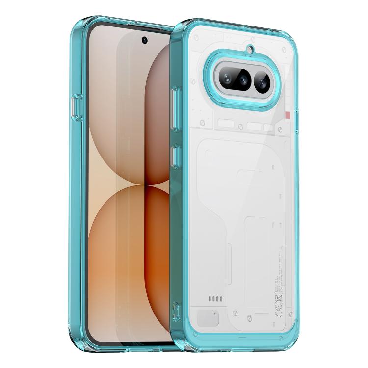 Colourful Series Acrylic Hybrid TPU Phone Case - For Nothing Phone (3a) Lite / (4a) / (4a) Pro / CMF Phone 2 Pro