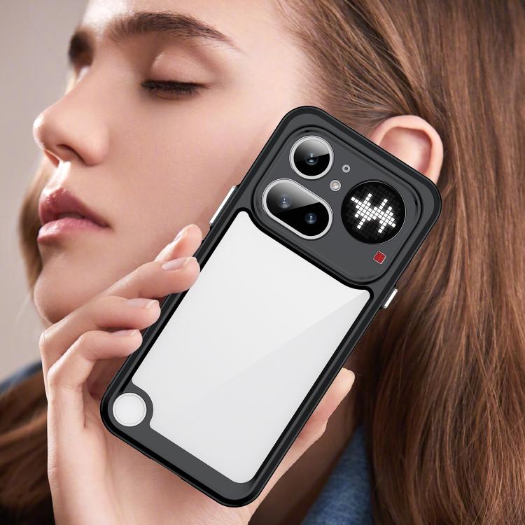 Colourful Series Acrylic Hybrid TPU Phone Case - For Nothing Phone (3a) Lite / (4a) / (4a) Pro / CMF Phone 2 Pro