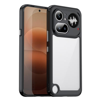 Colourful Series Acrylic Hybrid TPU Phone Case - For Nothing Phone (3a) Lite / (4a) / (4a) Pro / CMF Phone 2 Pro