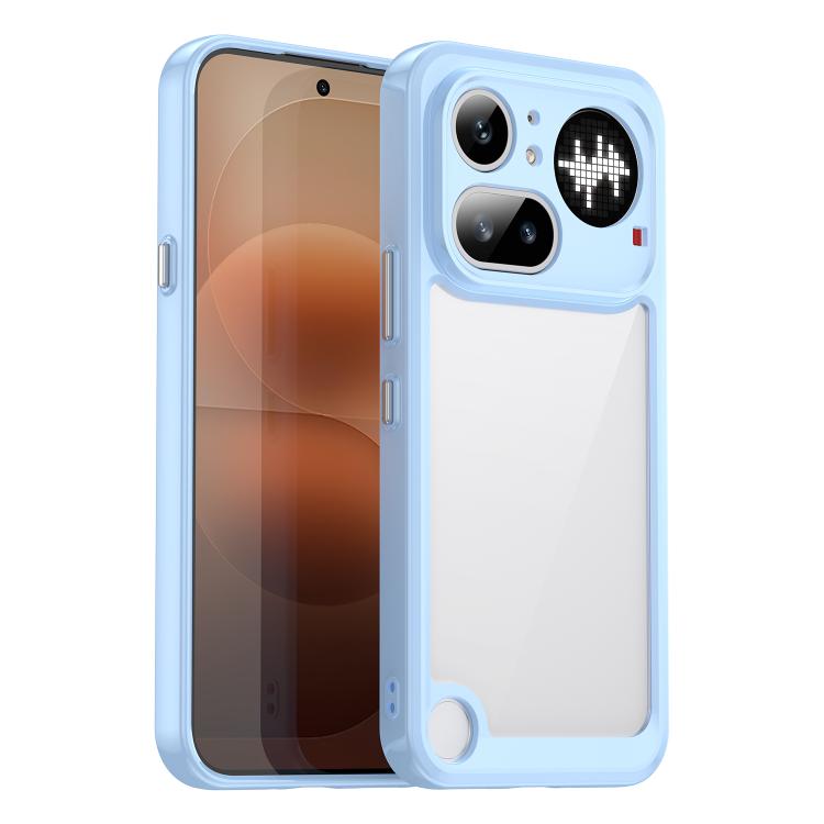 Colourful Series Acrylic Hybrid TPU Phone Case - For Nothing Phone (3a) Lite / (4a) / (4a) Pro / CMF Phone 2 Pro