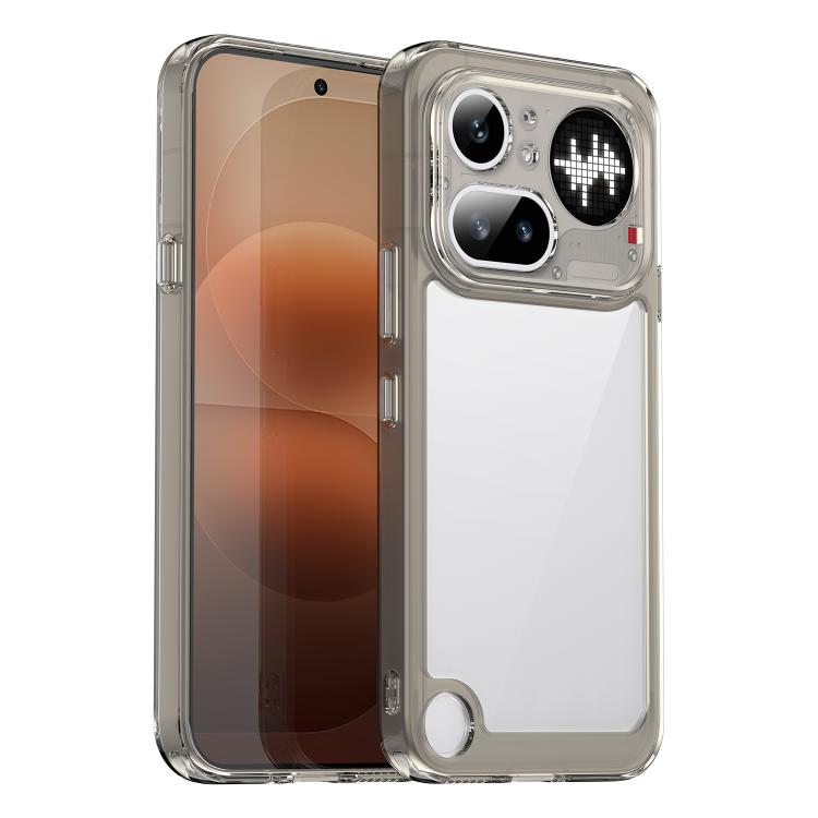 Colourful Series Acrylic Hybrid TPU Phone Case - For Nothing Phone (3a) Lite / (4a) / (4a) Pro / CMF Phone 2 Pro