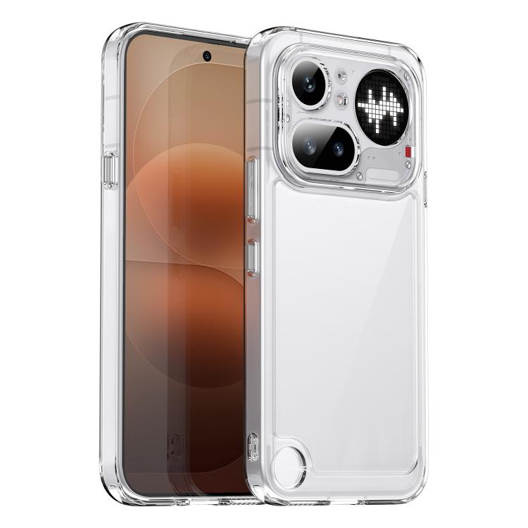 Colourful Series Acrylic Hybrid TPU Phone Case - For Nothing Phone (3a) Lite / (4a) / (4a) Pro / CMF Phone 2 Pro