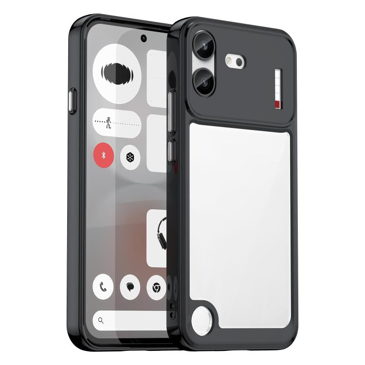 Colourful Series Acrylic Hybrid TPU Phone Case - For Nothing Phone (3a) Lite / (4a) / (4a) Pro / CMF Phone 2 Pro