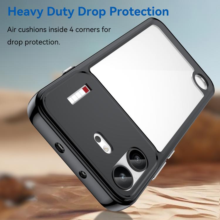 Colourful Series Acrylic Hybrid TPU Phone Case - For Nothing Phone (3a) Lite / (4a) / (4a) Pro / CMF Phone 2 Pro