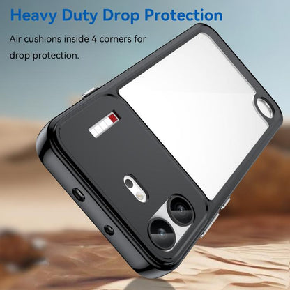 Colourful Series Acrylic Hybrid TPU Phone Case - For Nothing Phone (3a) Lite / (4a) / (4a) Pro / CMF Phone 2 Pro
