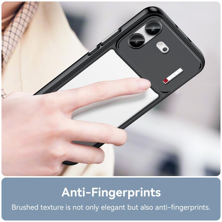 Colourful Series Acrylic Hybrid TPU Phone Case - For Nothing Phone (3a) Lite / (4a) / (4a) Pro / CMF Phone 2 Pro